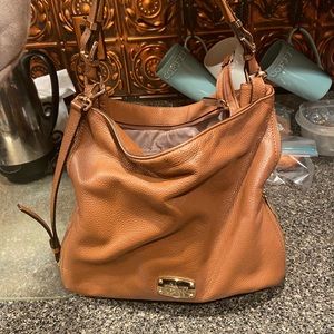 Camel Michael Kors Shoulder Bag